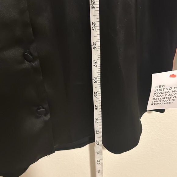 ASOS satin shirtdress - Picture 8 of 8